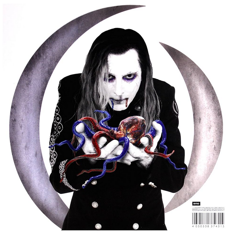 A Perfect Circle - Eat The Elephant (Red & Blue Splatter)