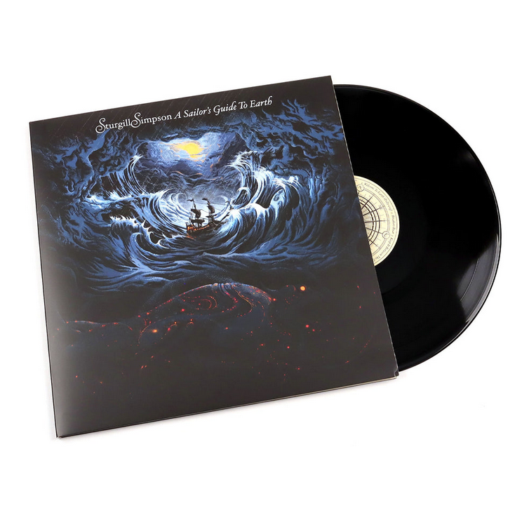 Sturgill Simpson - A Sailor's Guide To Earth