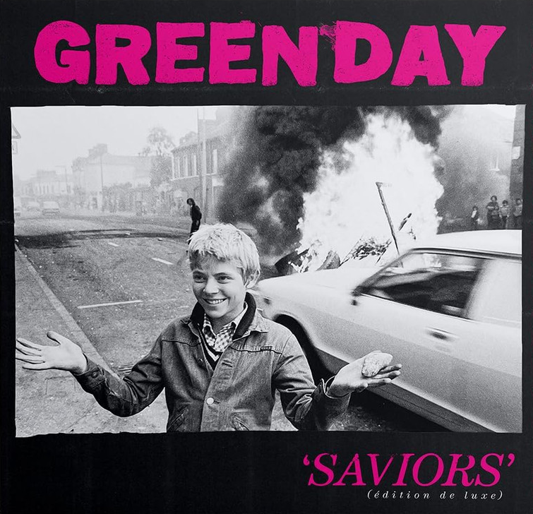 Green Day - Saviors (Édition De Luxe)