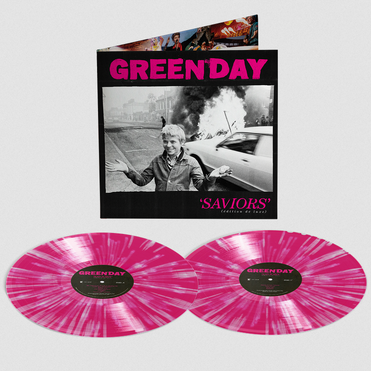 Green Day - Saviors (Édition De Luxe)