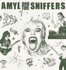 Amyl and the Sniffers - Amyl and the Sniffers (CD)