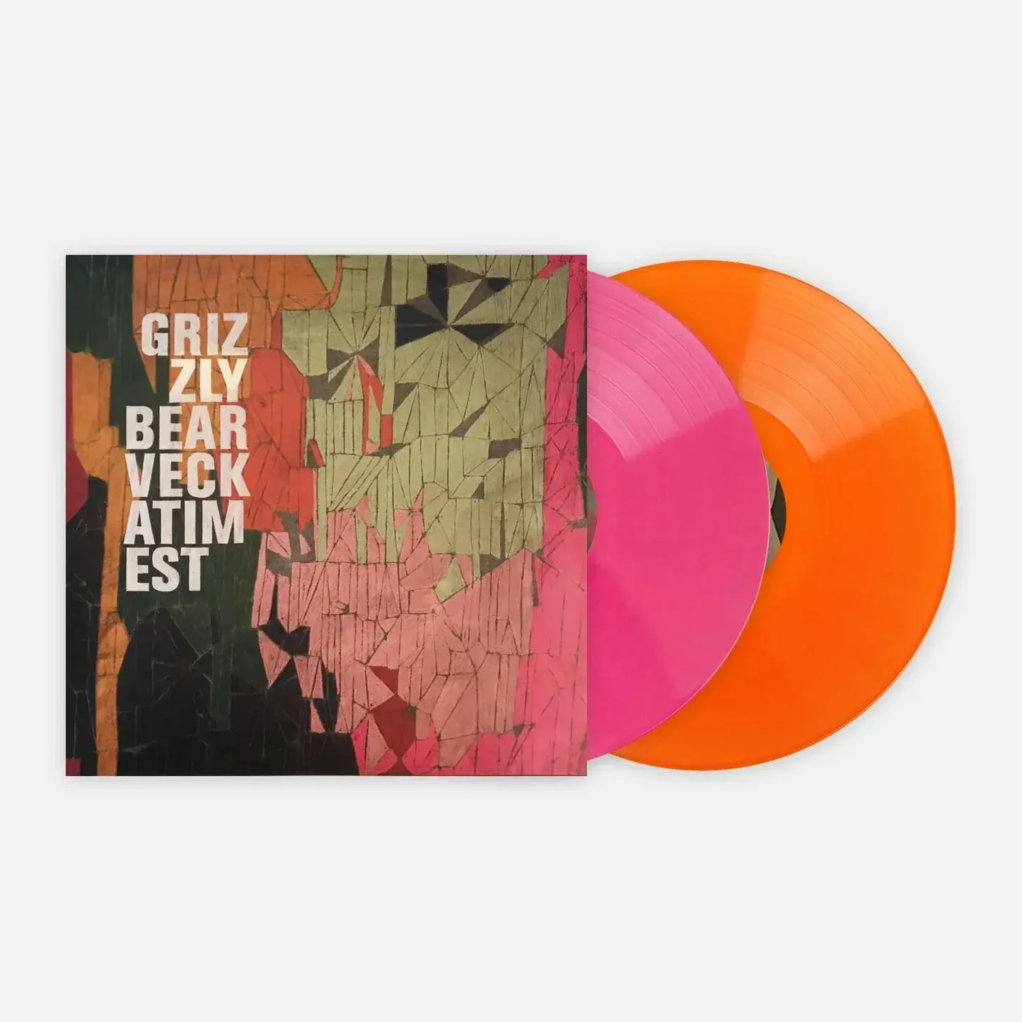 Grizzly Bear - Veckatimest (Pink & Orange Vinyl)