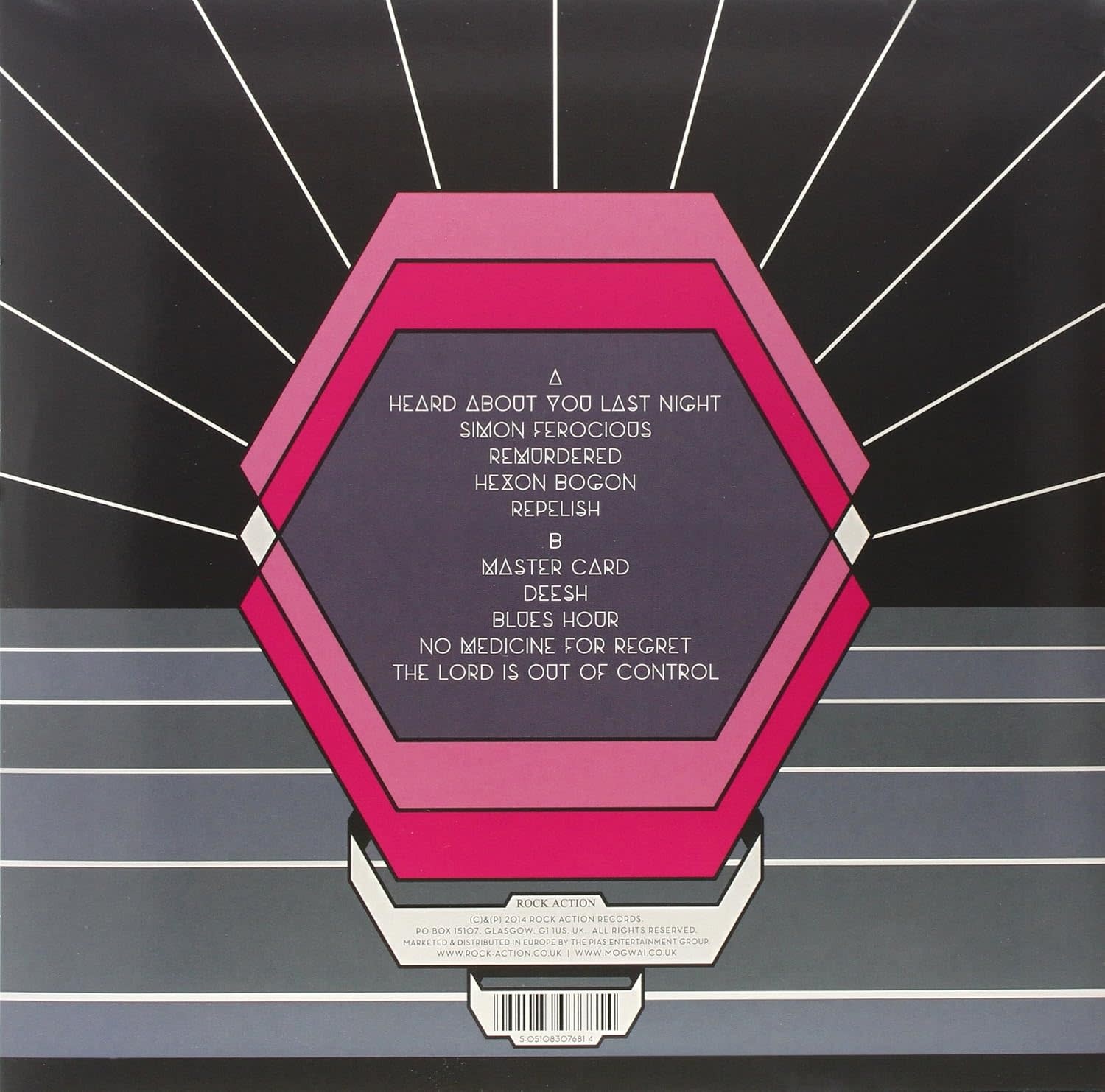 Mogwai - Rave Tapes