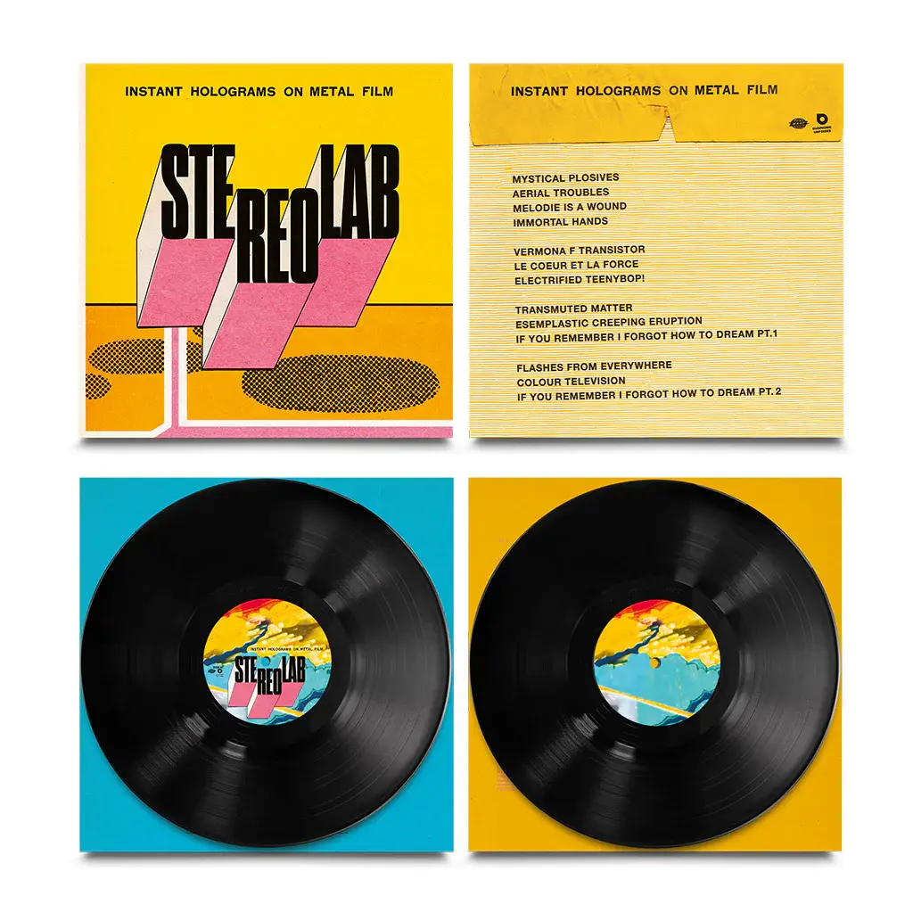 Stereolab - Instant Holograms On Metal Film