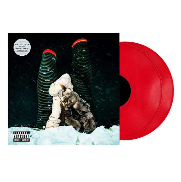 PartyNextDoor & Drake - $ome $exy $ongs 4 U (Opaque Red Vinyl)