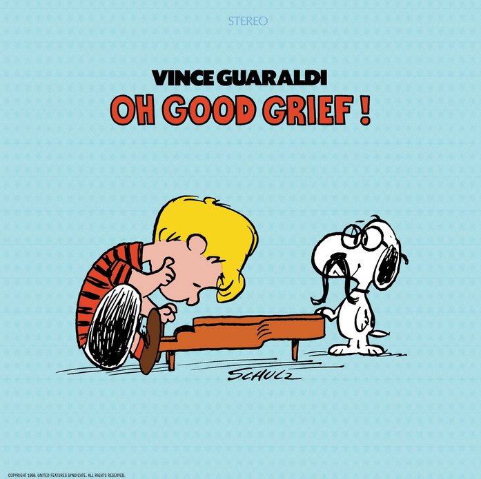 Vince Guaraldi - Oh, Good Grief!