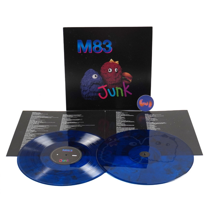 M83 - Junk (Galaxy Blue)