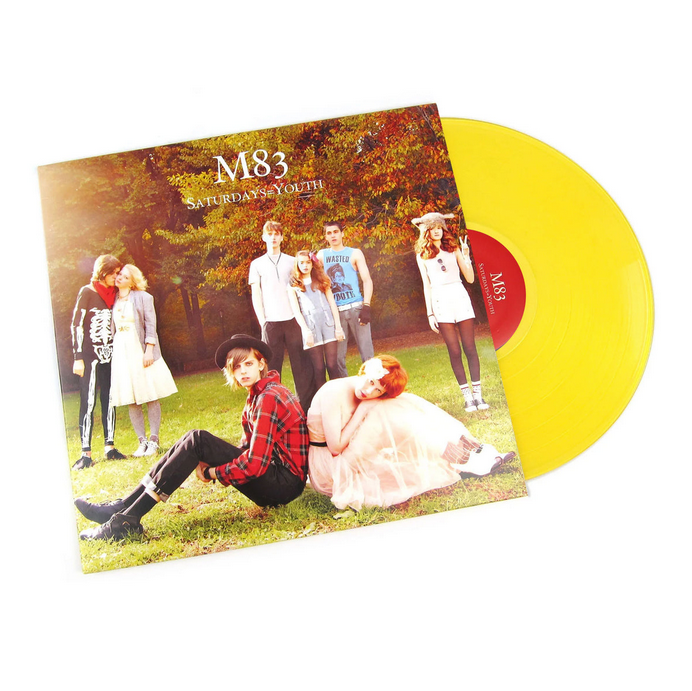 M83 - Saturdays = Youth