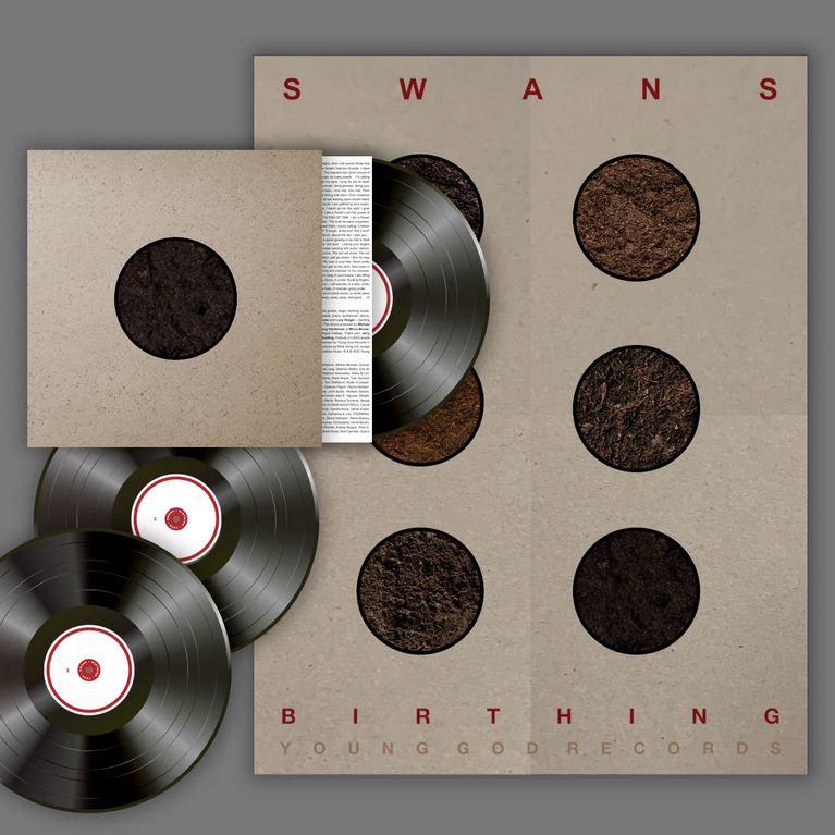 Swans - Birthing