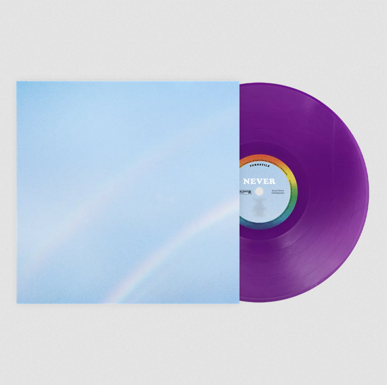 Turnstile - Never Enough (Periwinkle Vinyl)