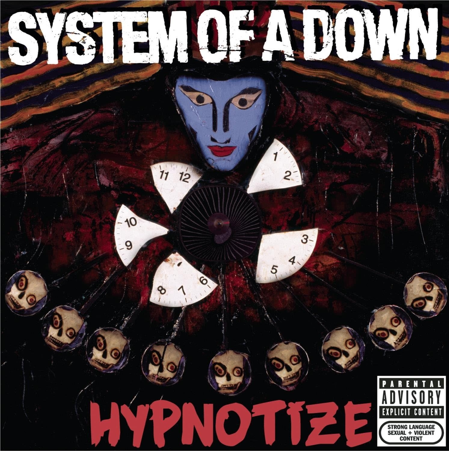 System Of A Down – Hypnotize (CD)
