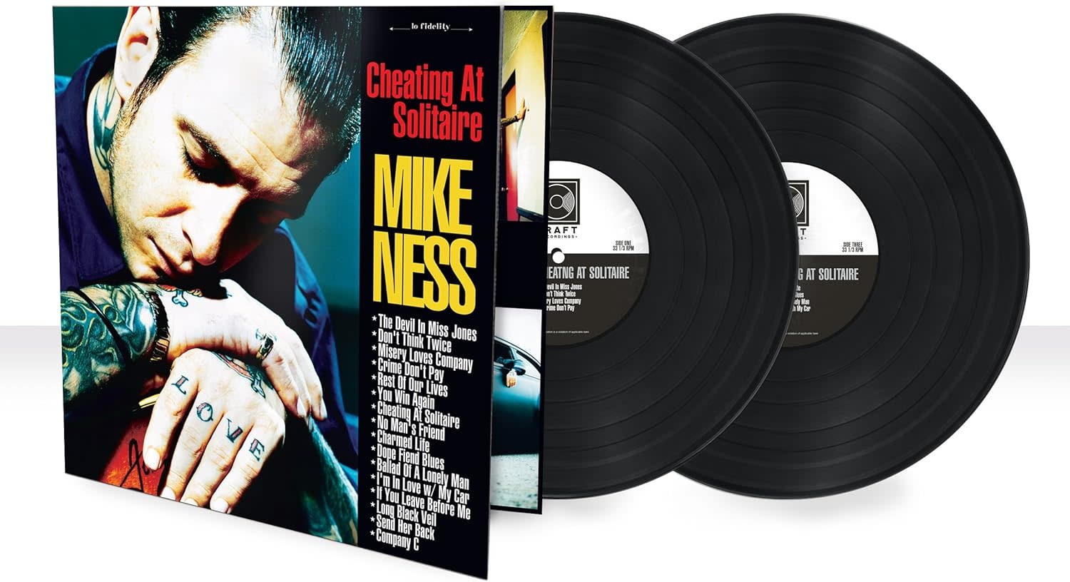 Mike Ness - Cheating At Solitaire