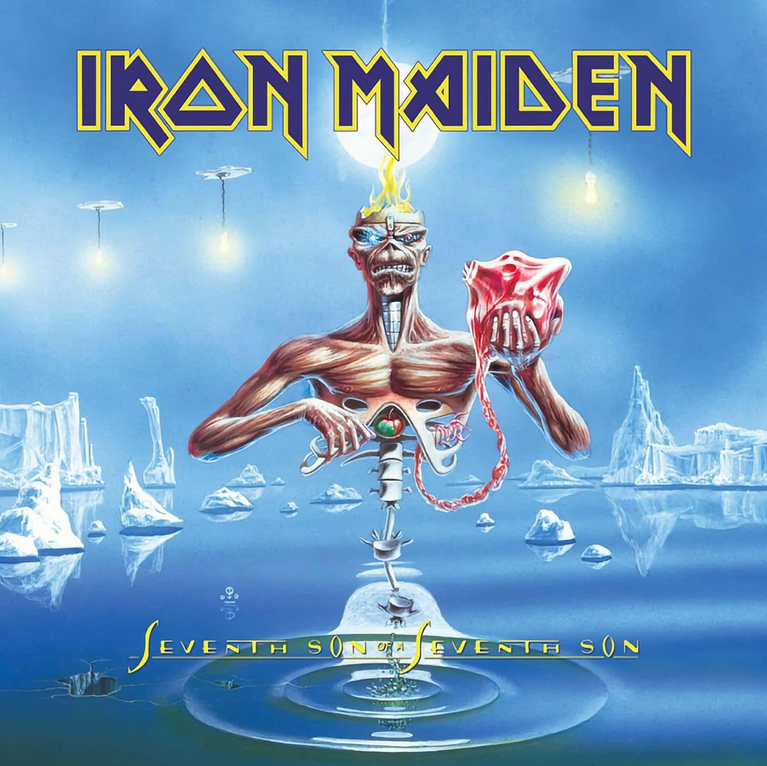 Iron Maiden ‎– Seventh Son Of A Seventh Son