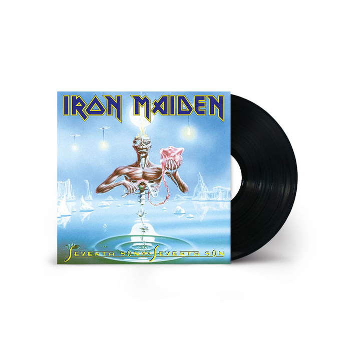 Iron Maiden ‎– Seventh Son Of A Seventh Son