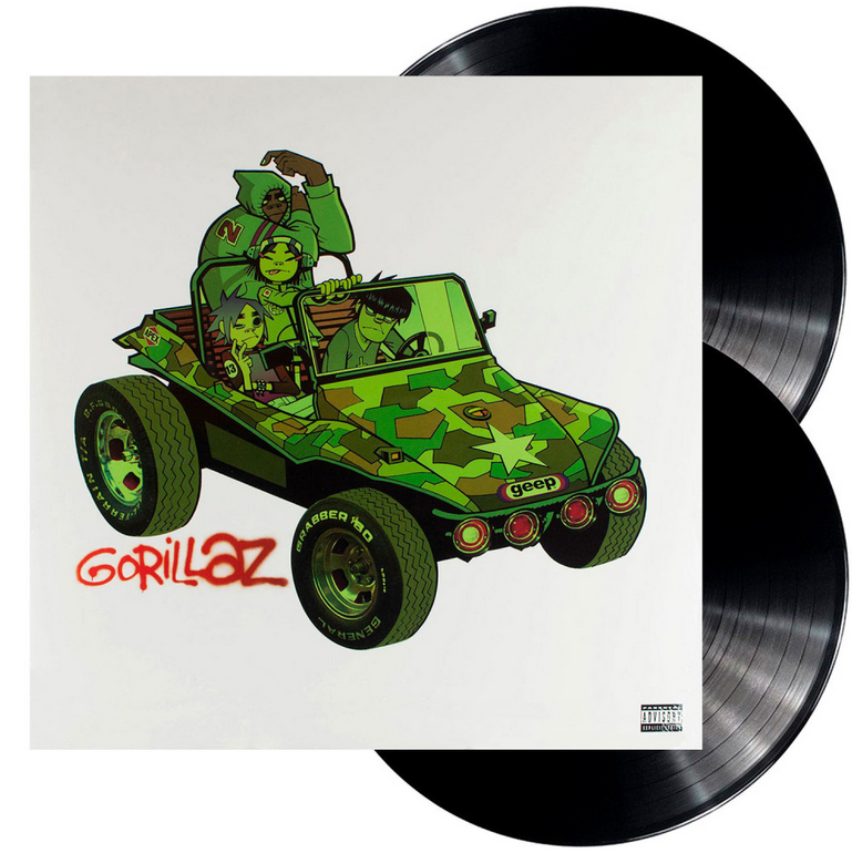 Gorillaz - Gorillaz