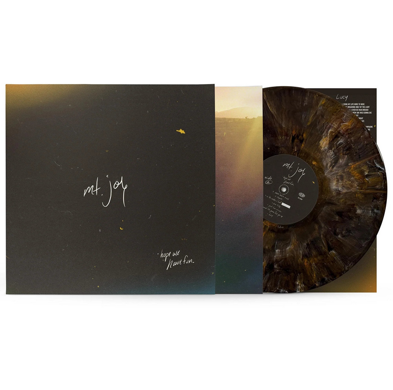 Mt. Joy - Hope We Have Fun (Coyote Brown)