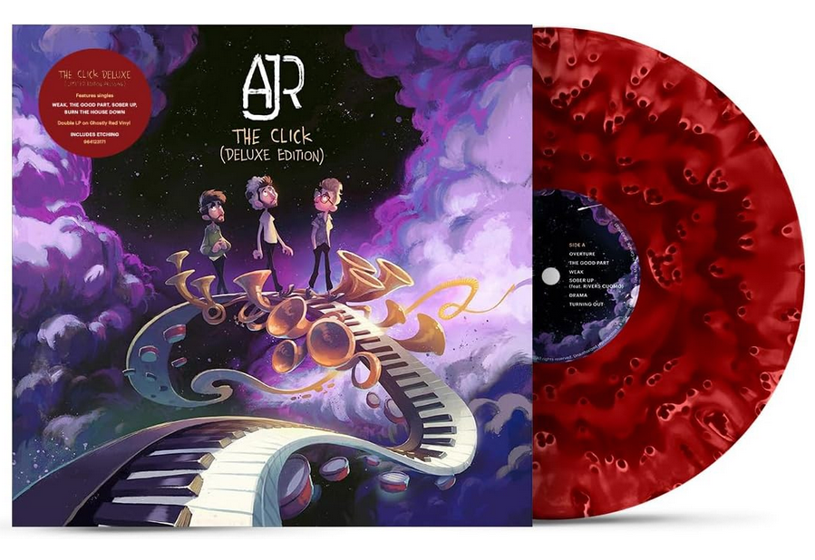 AJR – The Click (Deluxe Edition)