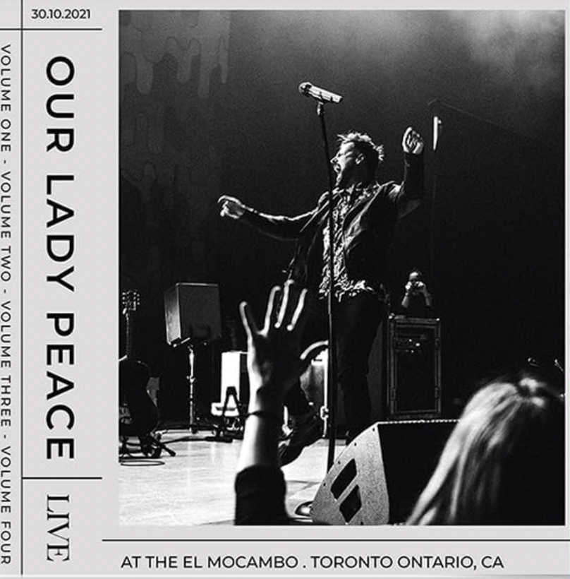 Our Lady Peace - Live At The El Mocambo