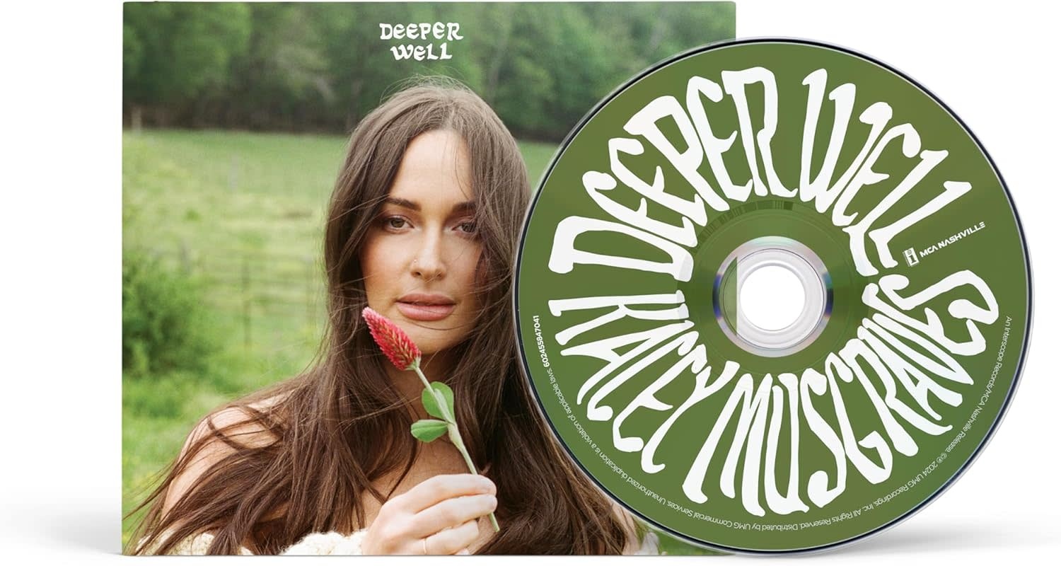 Kacey Musgraves – Deeper Well (CD)