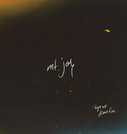 Mt. Joy - Hope We Have Fun (CD)