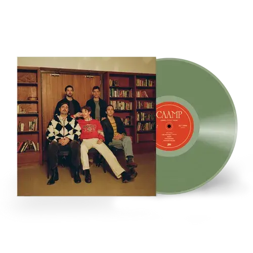 Caamp - Copper Changes Color (Olive Green Vinyl)