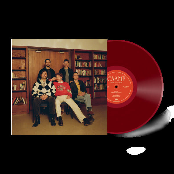Caamp - Copper Changes Color (Apple Red Vinyl)