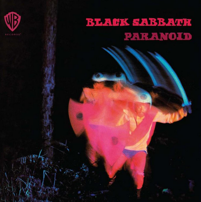 Black Sabbath – Paranoid (CD)