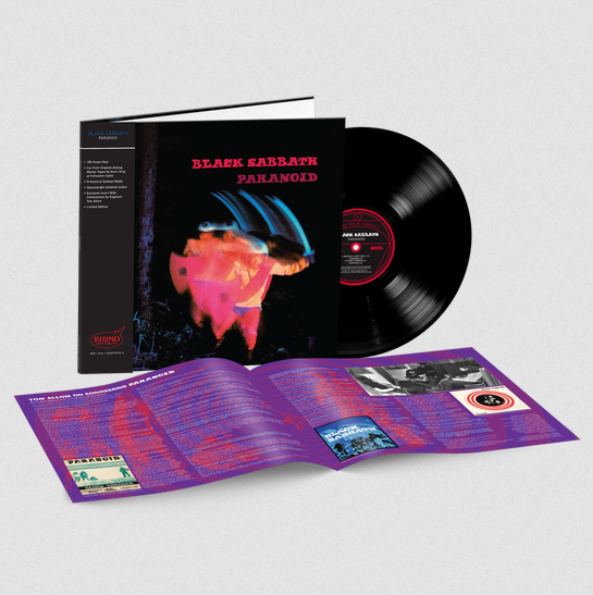 Black Sabbath - Paranoid (Rhino High Fidelity)