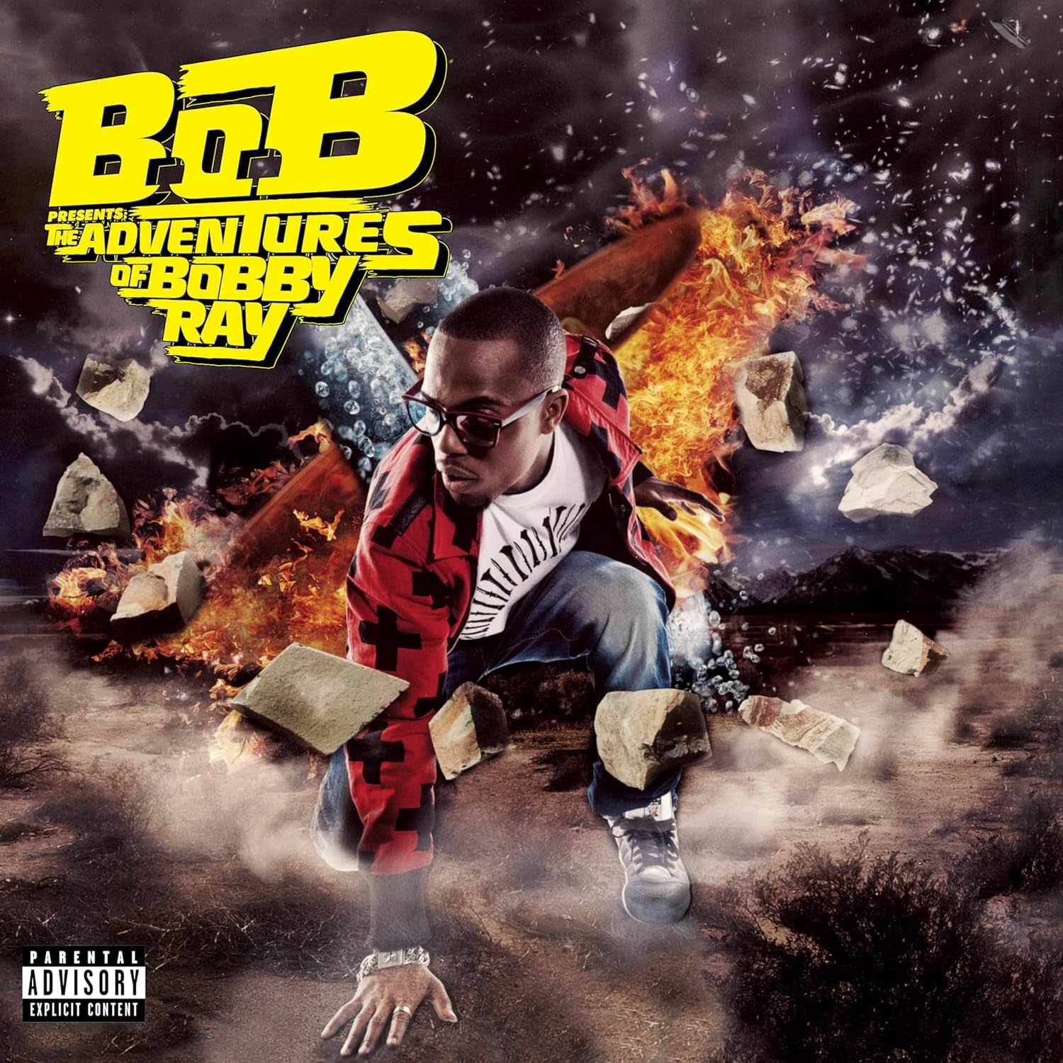 B.O.B - B.O.B  Presents: The Adventures Of Bobby Ray