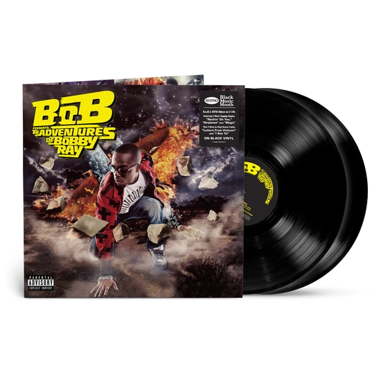 B.O.B - B.O.B  Presents: The Adventures Of Bobby Ray