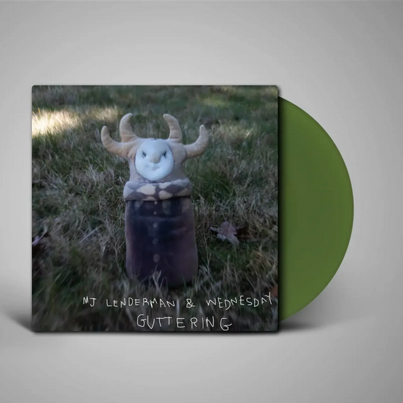 MJ Lenderman & Wednesday - Guttering EP (Olive Green Vinyl)