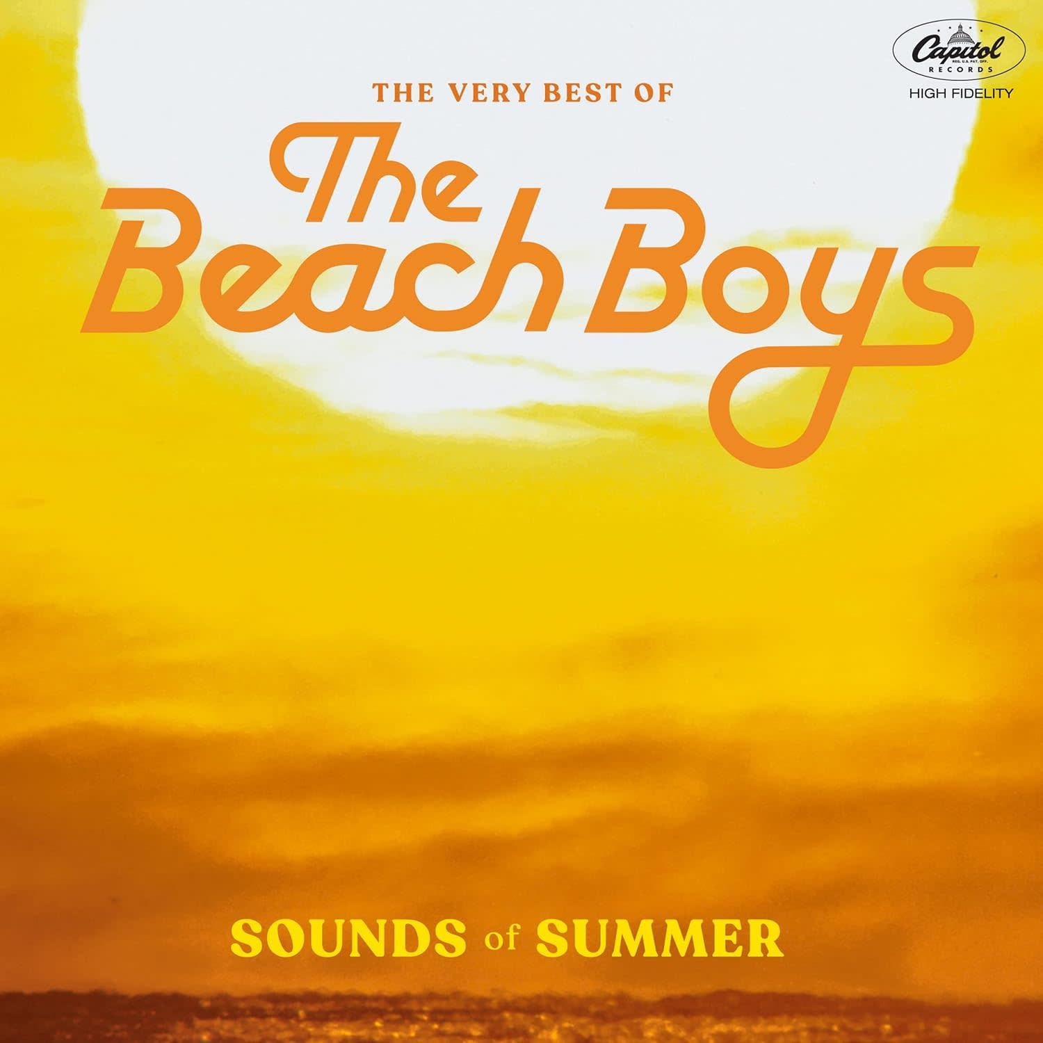 Beach Boys ‎– Sounds Of Summer (The Very Best Of) [CD]