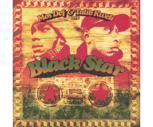 Black Star – Mos Def & Talib Kweli Are Black Star (CD) - Mindbomb