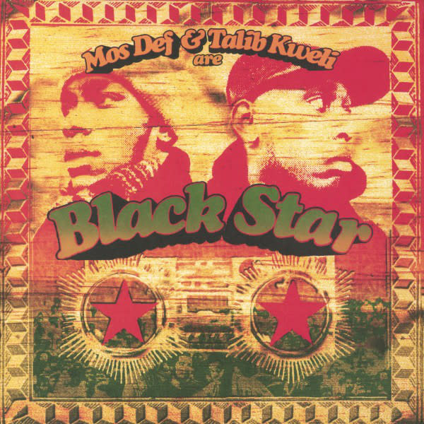 Black Star – Mos Def & Talib Kweli Are Black Star (CD)
