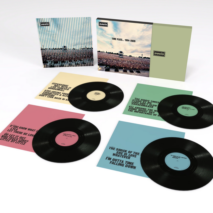 Oasis - Time Flies: 1994-2009