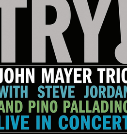 John Mayer Trio – TRY! (CD)