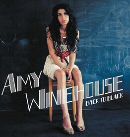 Amy Winehouse - Back To Black (CD)