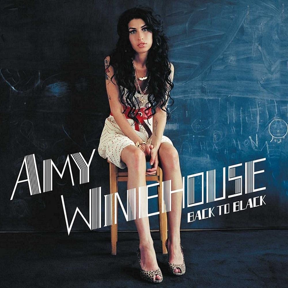 Amy Winehouse - Back To Black (CD)