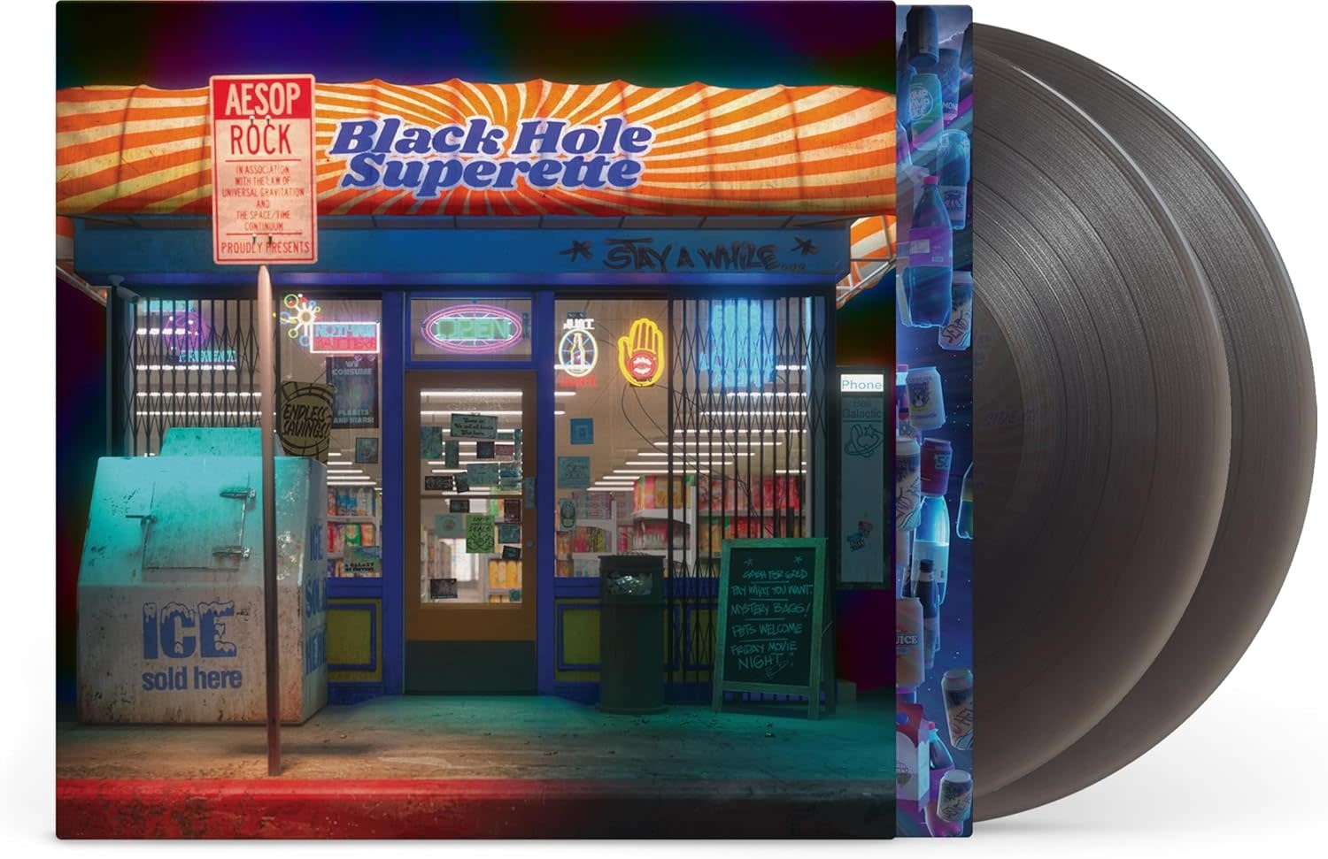Aesop Rock – Black Hole Superette