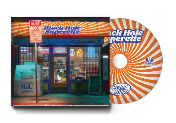 Aesop Rock – Black Hole Superette (CD)