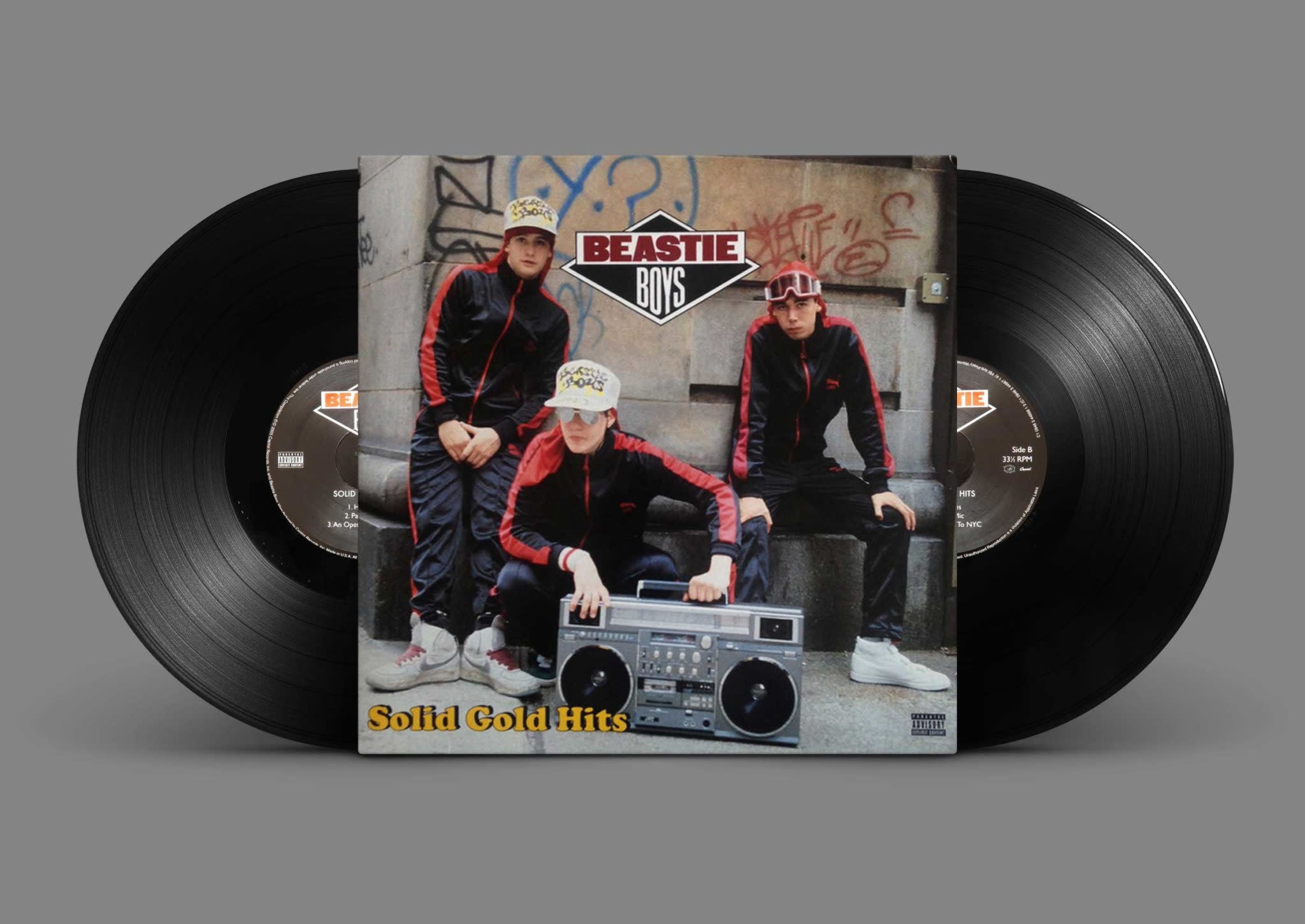 Beastie Boys - Solid Gold Hits