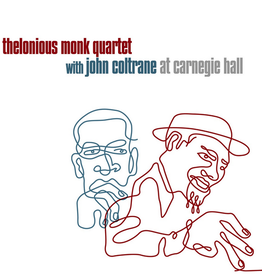 Thelonious Monk Quartet With John Coltrane – At Carnegie Hall