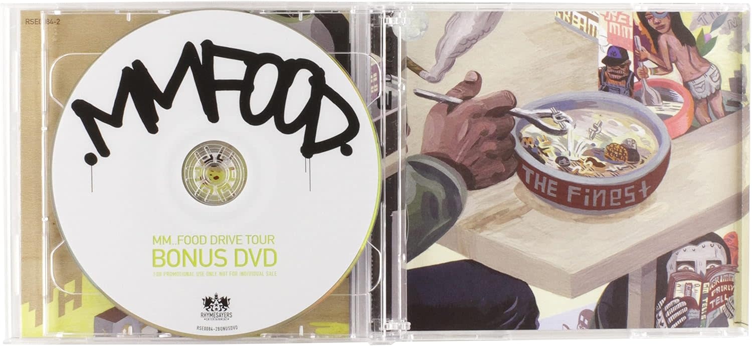 MF DOOM – MM..Food (CD & DVD)