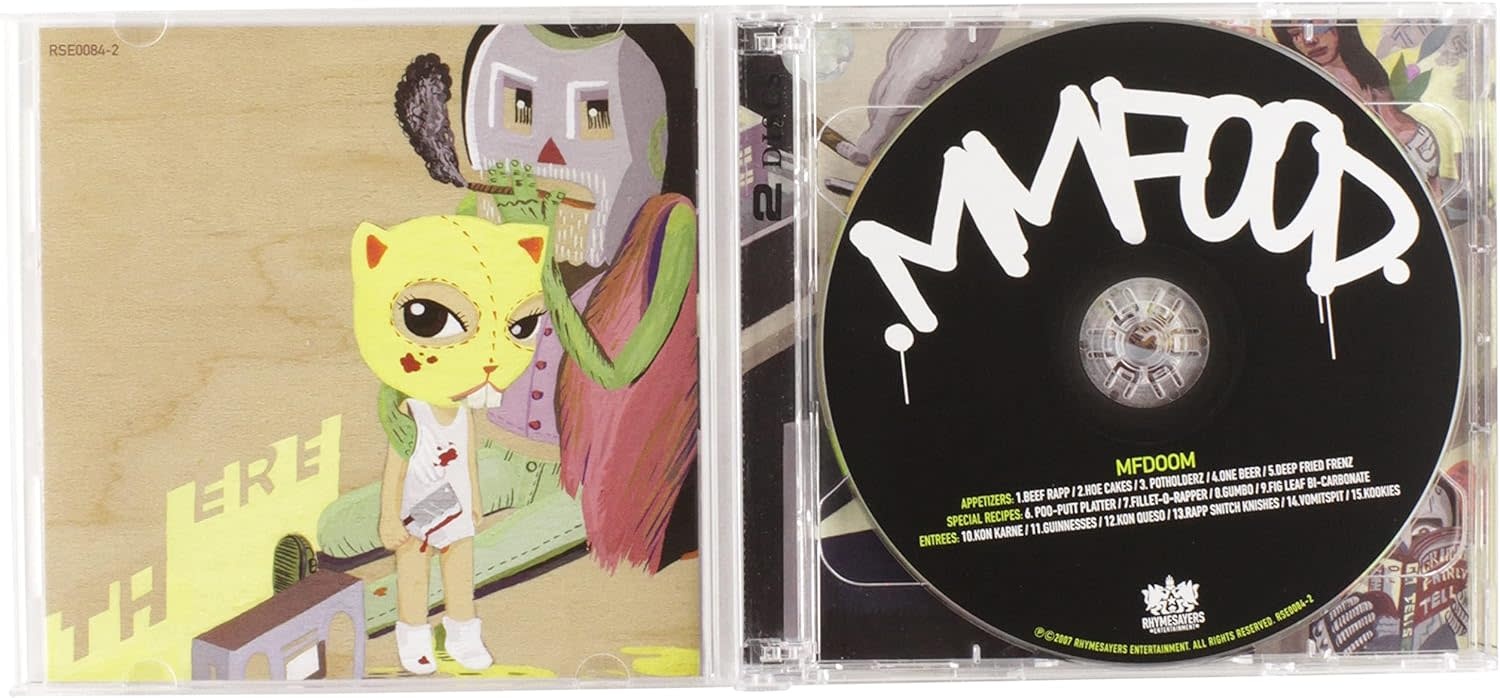 MF DOOM – MM..Food (CD & DVD)