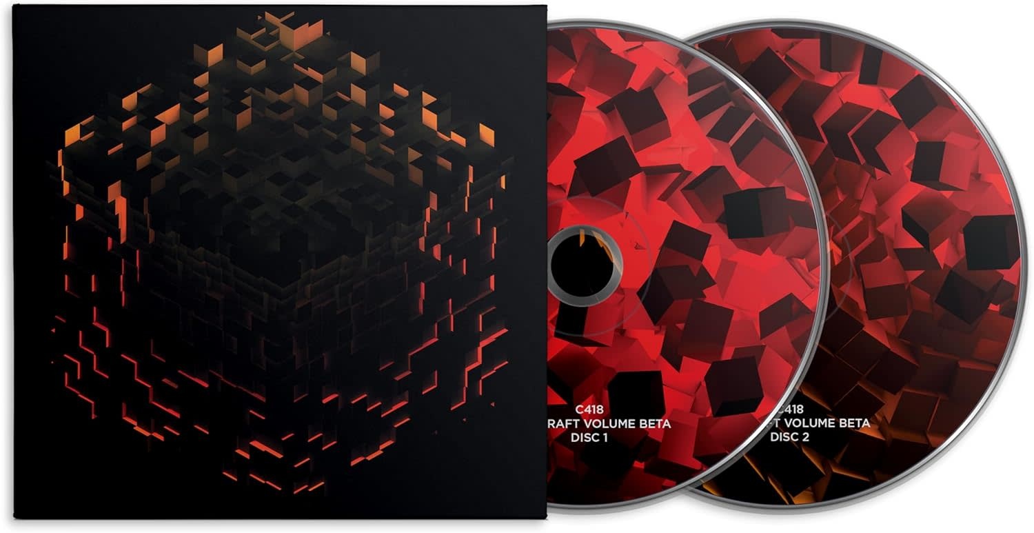C418 – Minecraft Volume Beta (2CD)