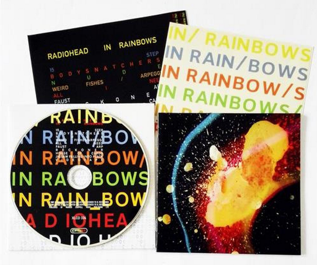 Radiohead - In Rainbows (CD)