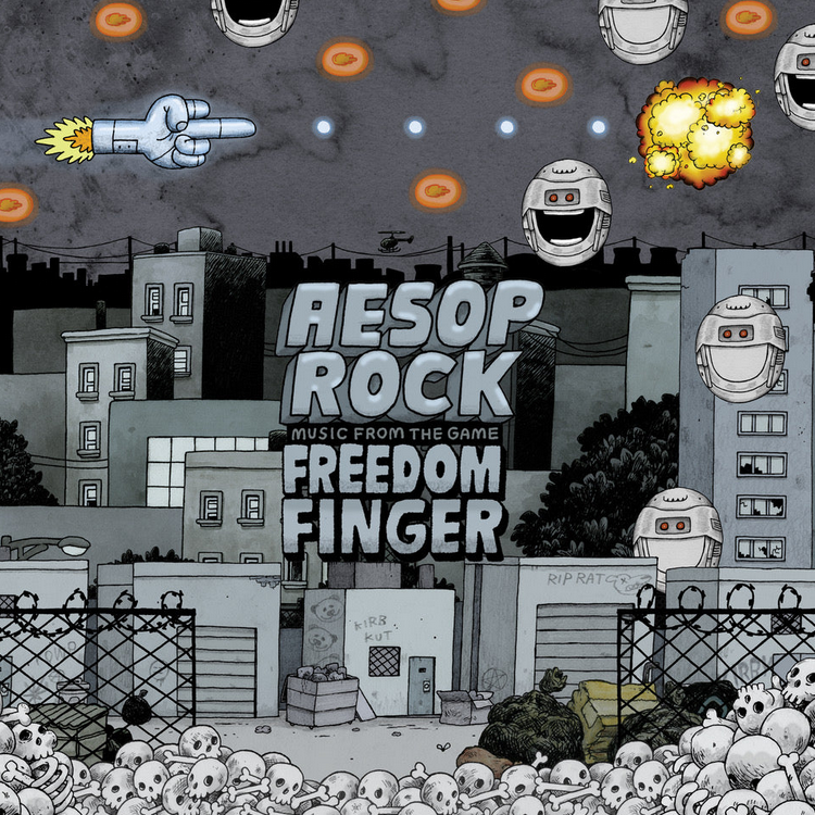 Aesop Rock – Music From The Game Freedom Finger