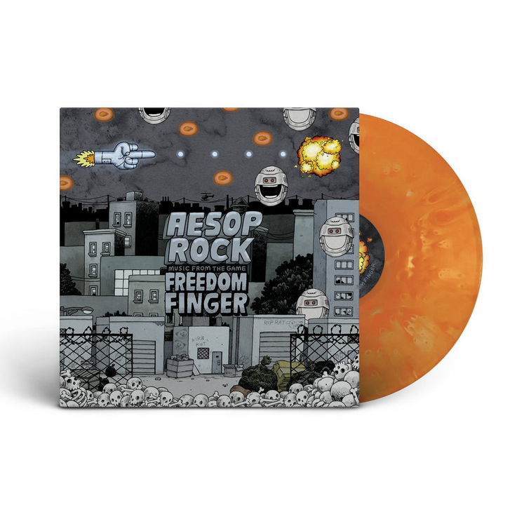 Aesop Rock – Music From The Game Freedom Finger