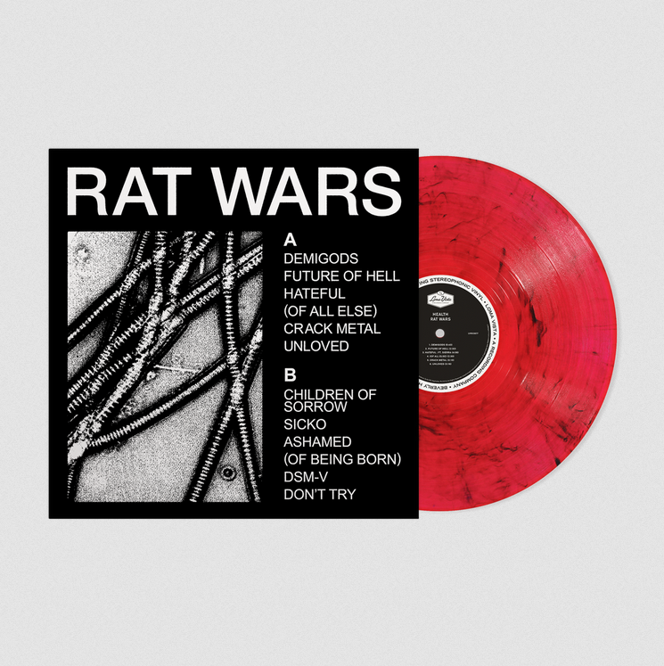 HEALTH - Rat Wars
