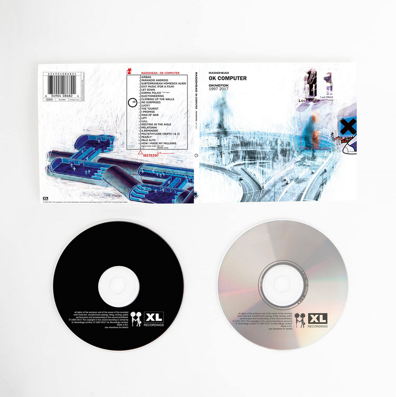 Radiohead - OK Computer - OKNOTOK 1997-2017  (2CD)